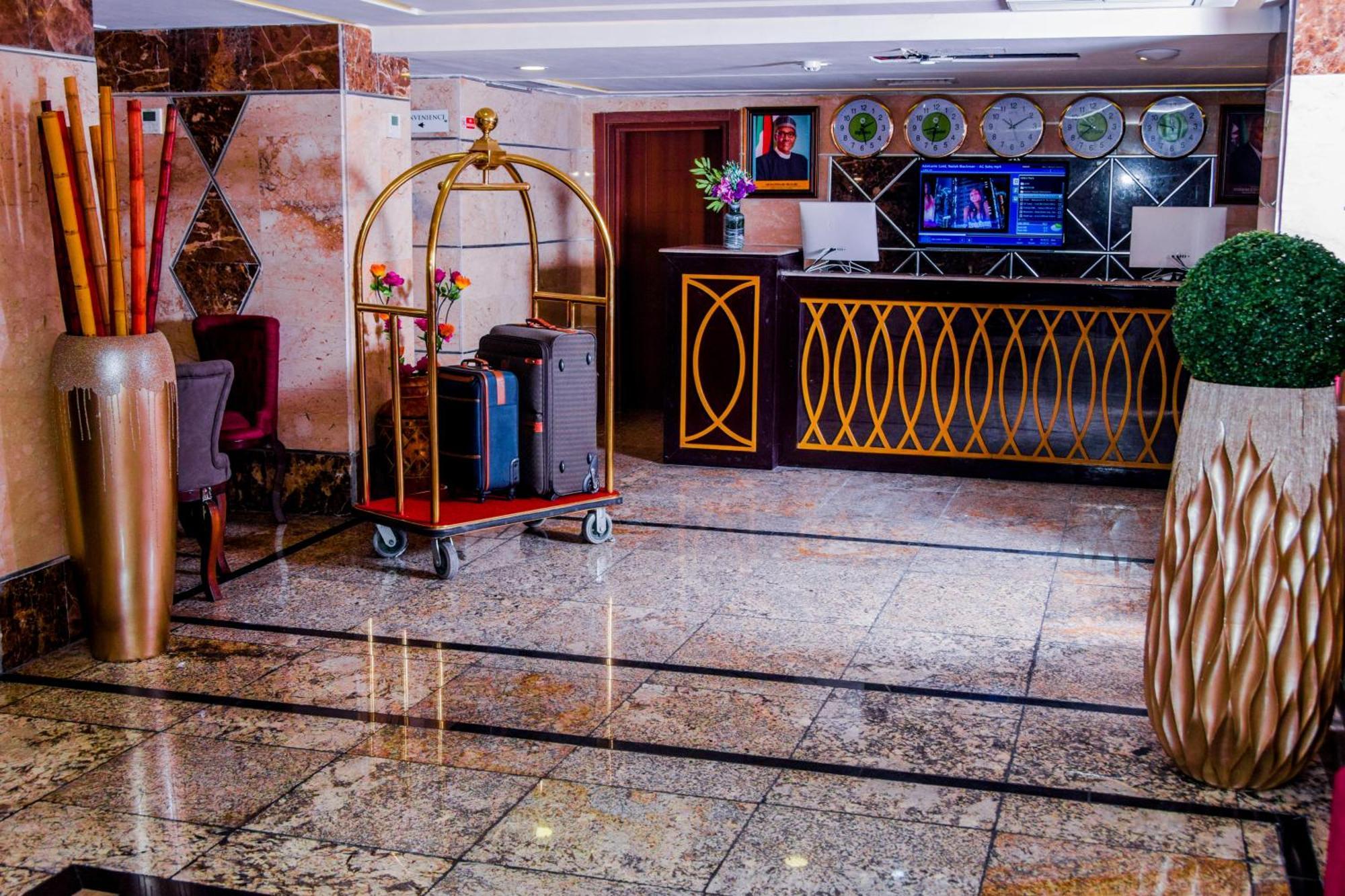 Limewood Hotel Port Harcourt Exteriér fotografie
