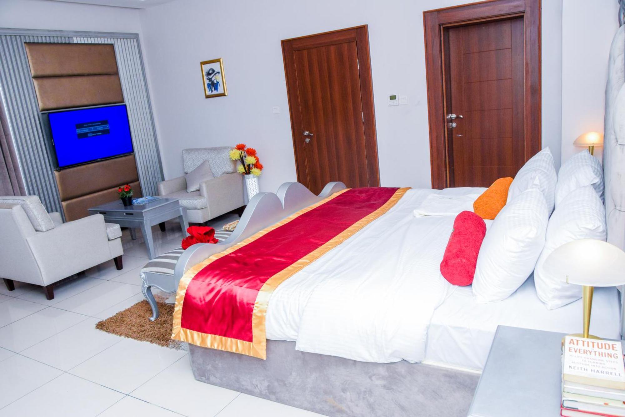 Limewood Hotel Port Harcourt Exteriér fotografie